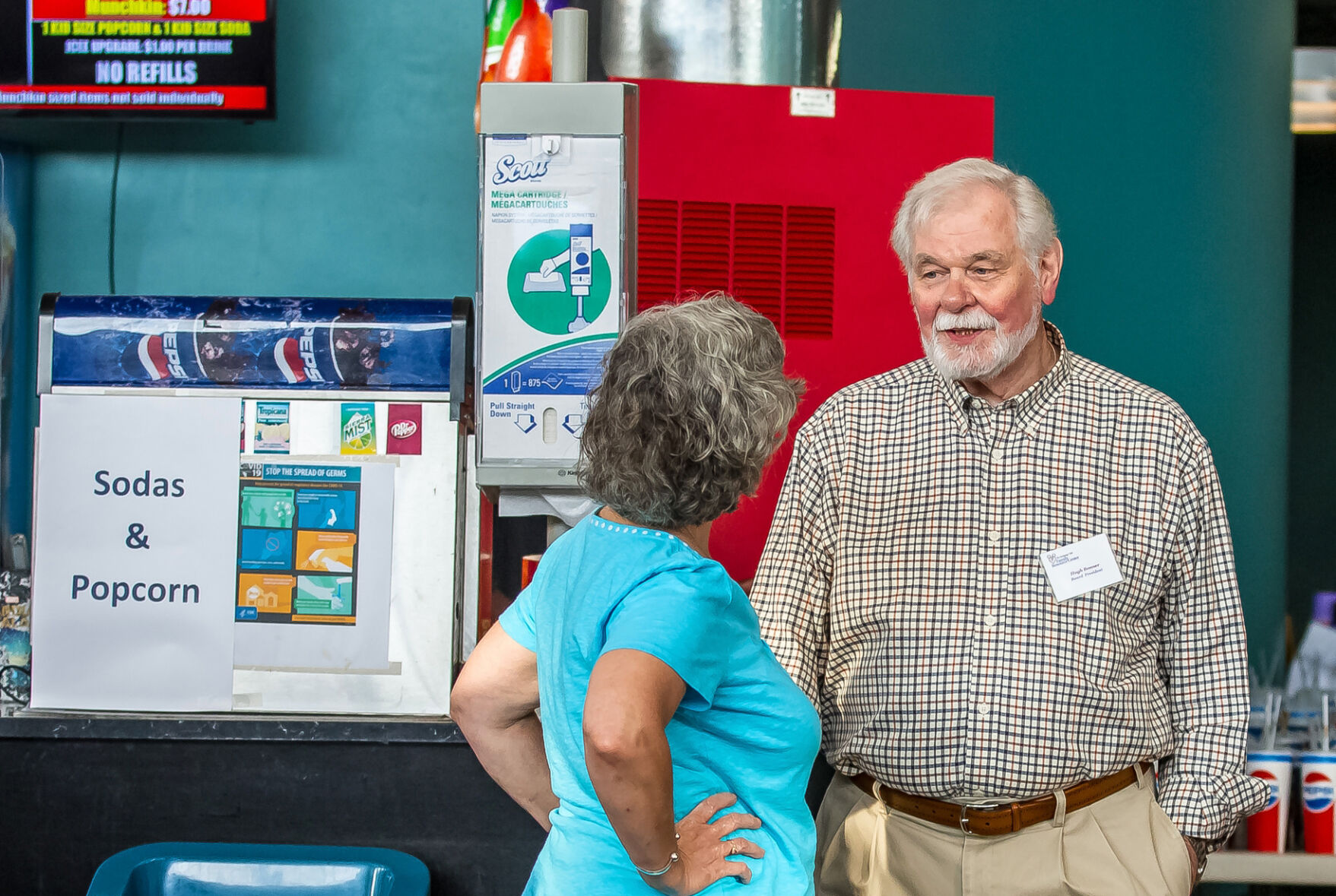 A night at the movies for a good cause